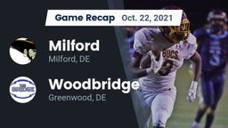Recap: Milford  vs. Woodbridge  2021