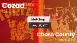 Matchup: Cozad  vs. Chase County  2017