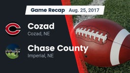 Recap: Cozad  vs. Chase County  2017