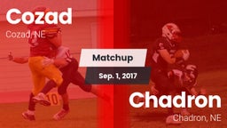 Matchup: Cozad  vs. Chadron  2017