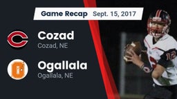 Recap: Cozad  vs. Ogallala  2017