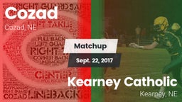 Matchup: Cozad  vs. Kearney Catholic  2017