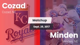 Matchup: Cozad  vs. Minden  2017