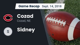 Recap: Cozad  vs. Sidney 2018