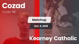 Matchup: Cozad  vs. Kearney Catholic 2018