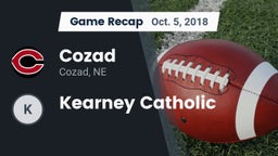 Recap: Cozad  vs. Kearney Catholic 2018