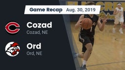 Recap: Cozad  vs. Ord  2019