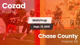 Matchup: Cozad  vs. Chase County  2019