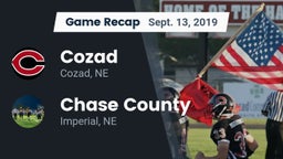 Recap: Cozad  vs. Chase County  2019
