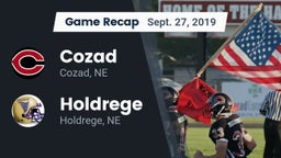 Recap: Cozad  vs. Holdrege  2019