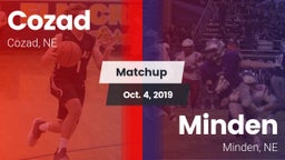 Matchup: Cozad  vs. Minden  2019