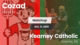 Matchup: Cozad  vs. Kearney Catholic  2019