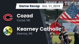 Recap: Cozad  vs. Kearney Catholic  2019
