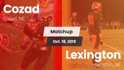 Matchup: Cozad  vs. Lexington  2019