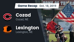 Recap: Cozad  vs. Lexington  2019