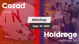 Matchup: Cozad  vs. Holdrege  2020