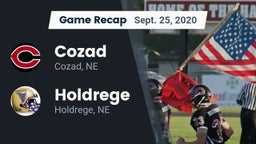 Recap: Cozad  vs. Holdrege  2020