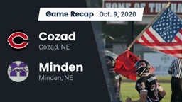 Recap: Cozad  vs. Minden  2020