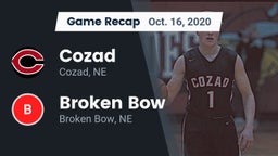 Recap: Cozad  vs. Broken Bow  2020