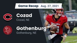 Recap: Cozad  vs. Gothenburg  2021