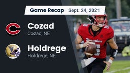 Recap: Cozad  vs. Holdrege  2021