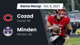 Recap: Cozad  vs. Minden  2021