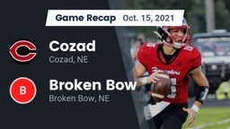 Recap: Cozad  vs. Broken Bow  2021