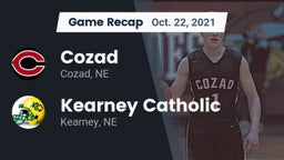 Recap: Cozad  vs. Kearney Catholic  2021
