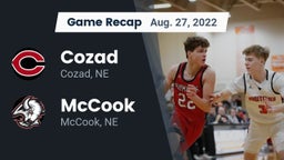 Recap: Cozad  vs. McCook  2022