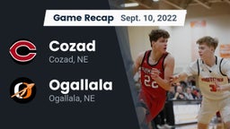 Recap: Cozad  vs. Ogallala  2022