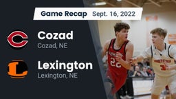 Recap: Cozad  vs. Lexington  2022