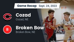 Recap: Cozad  vs. Broken Bow  2022
