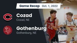 Recap: Cozad  vs. Gothenburg  2022