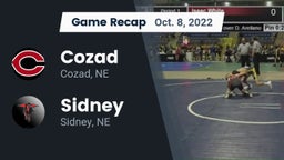Recap: Cozad  vs. Sidney  2022