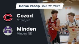 Recap: Cozad  vs. Minden  2022