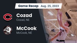 Recap: Cozad  vs. McCook  2023