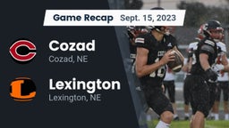 Recap: Cozad  vs. Lexington  2023