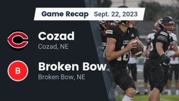 Recap: Cozad  vs. Broken Bow  2023