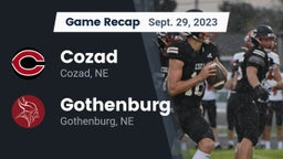 Recap: Cozad  vs. Gothenburg  2023
