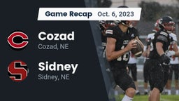 Recap: Cozad  vs. Sidney  2023