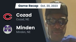 Recap: Cozad  vs. Minden  2023
