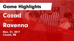 Cozad  vs Ravenna  Game Highlights - Nov. 21, 2017