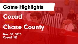 Cozad  vs Chase County  Game Highlights - Nov. 30, 2017