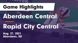 Aberdeen Central  vs Rapid City Central  Game Highlights - Aug. 27, 2021