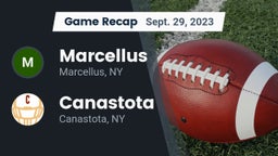 Recap: Marcellus  vs. Canastota  2023