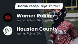Recap: Warner Robins   vs. Houston County  2021