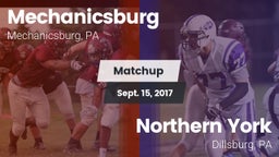 Matchup: Mechanicsburg High vs. Northern York  2017