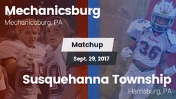 Matchup: Mechanicsburg High vs. Susquehanna Township  2017