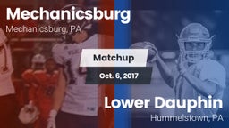 Matchup: Mechanicsburg High vs. Lower Dauphin  2017