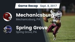 Recap: Mechanicsburg  vs. Spring Grove  2017